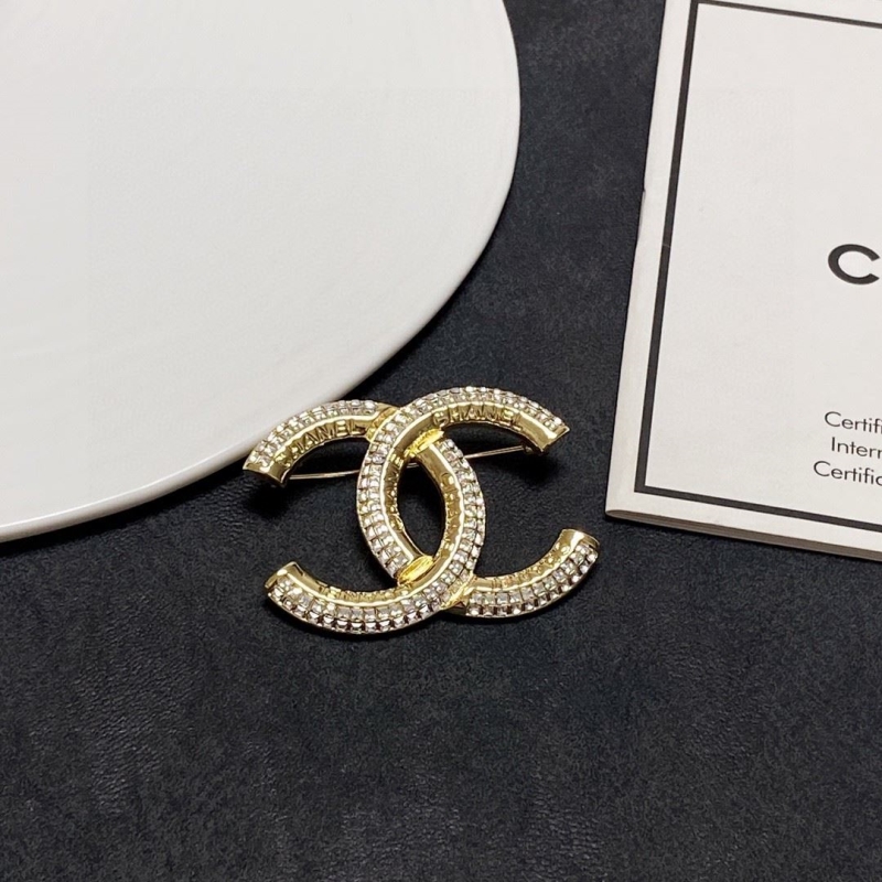 Chanel Brooches